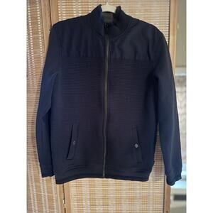Ted Baker London Sardin Quilted Jacket in Navy Men’s Size 3 Classic Casual
